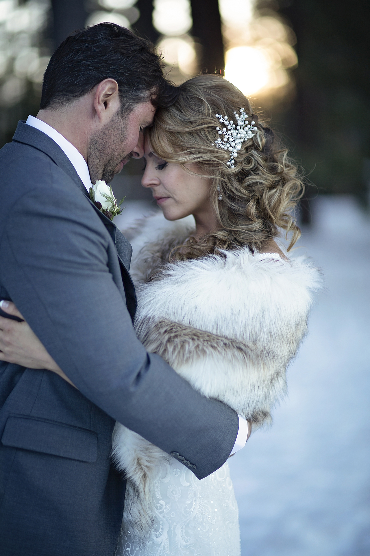 Beautiful ceremony in South Lake Tahoe