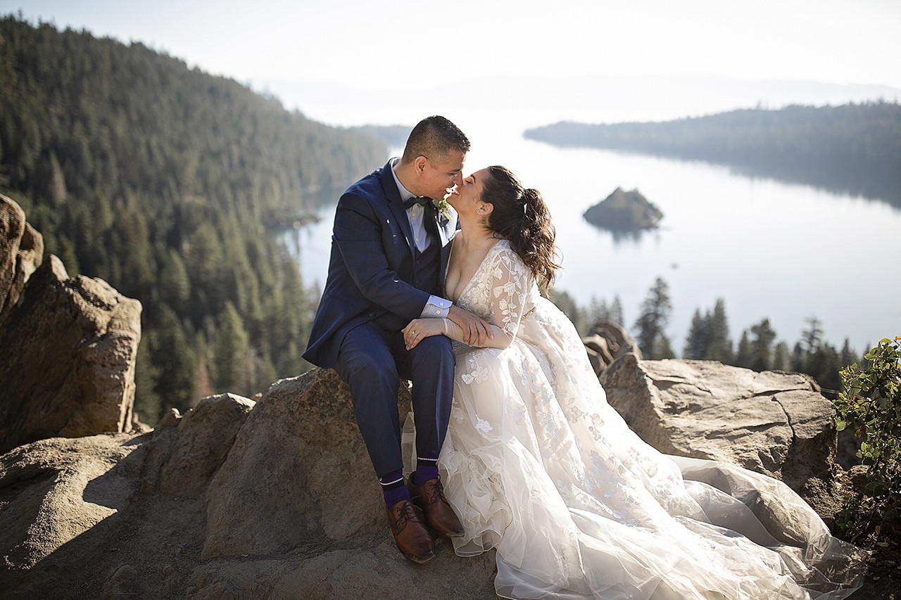 Read more about the article Wedding in Lake Tahoe at Emerald Bay