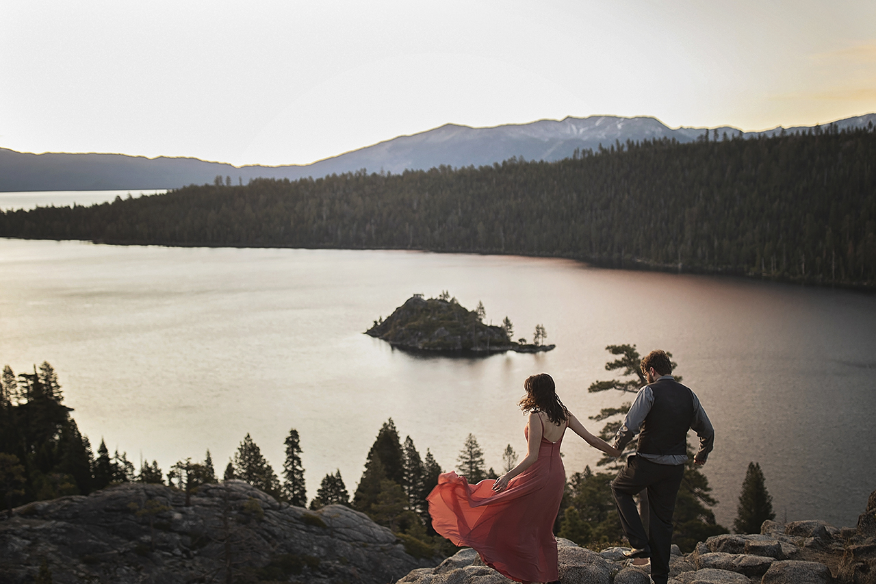 You are currently viewing Engagement Photo-shoot Emerald Bay, Lake Tahoe