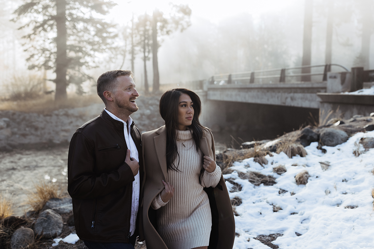 Read more about the article Engagement photography Lake Tahoe